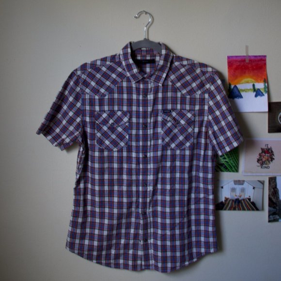 pearl snap button up - Picture 1 of 3